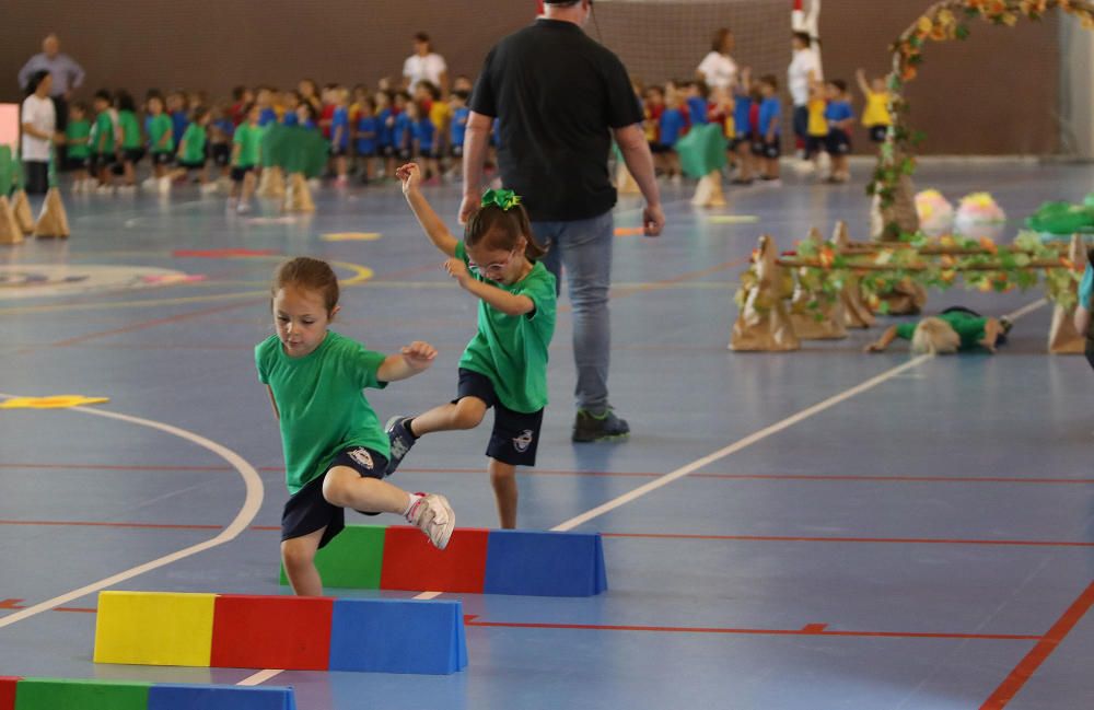 Deportiada 2017 del colegio Cerrado de Calderón