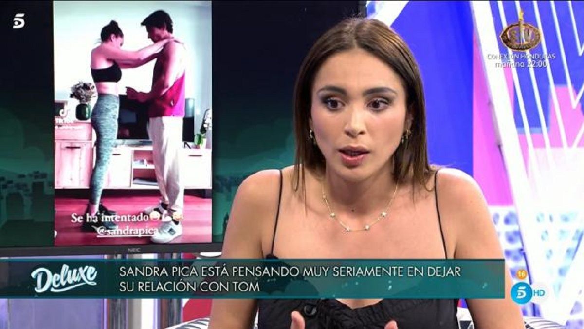 Sandra pide una conversación con Tom Brusse en Supervivientes 2021