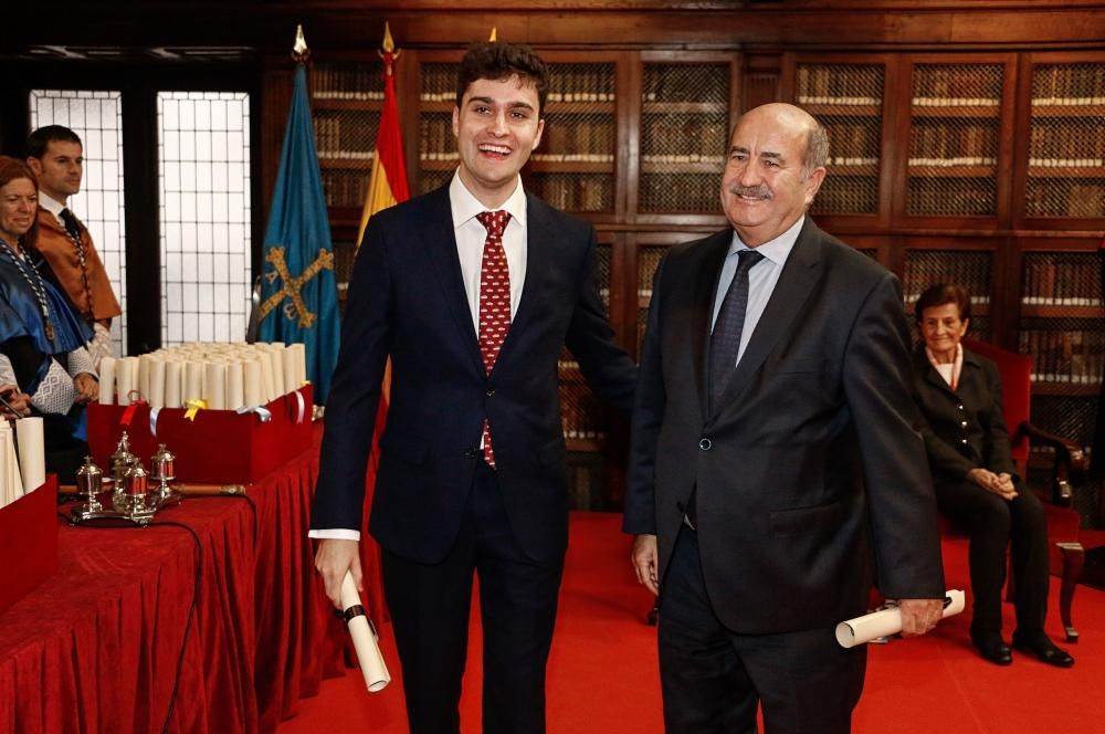 Premios fin de grado Santa Catalina de la Universidad de Oviedo 2019