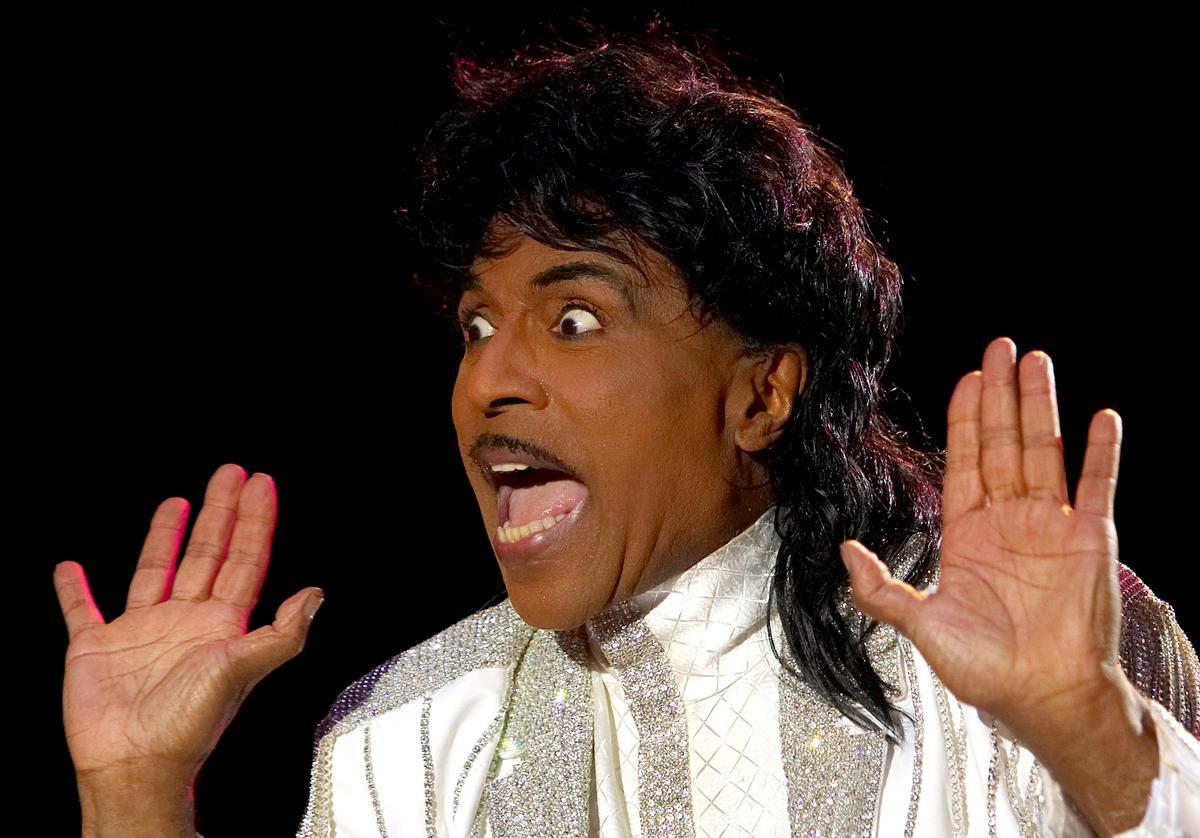 Little Richard, autor de hits como 'Tutti frutti', ‘Lucille’ y ‘Good Golly, Miss Molly’.