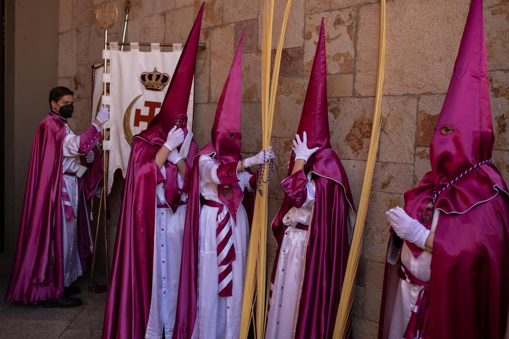 GALERÍA | La procesión de "La Borriquita", en imágenes