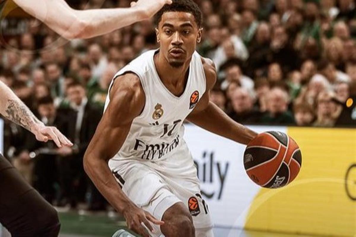 Maledon, en una acción en la primera mitad ante el Zalgiris