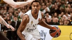 Maledon, en una acción en la primera mitad ante el Zalgiris