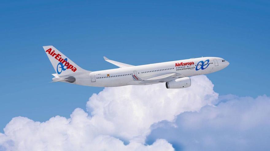 Air Europa lanza una campaña para vuelos desde Baleares a Europa a partir de 29 euros