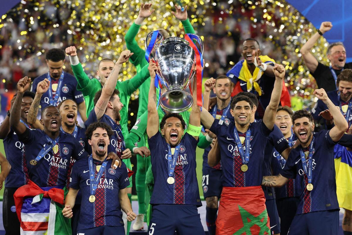 Luis Enrique mantiene el reinado del PSG en una dramática tanda de penaltis