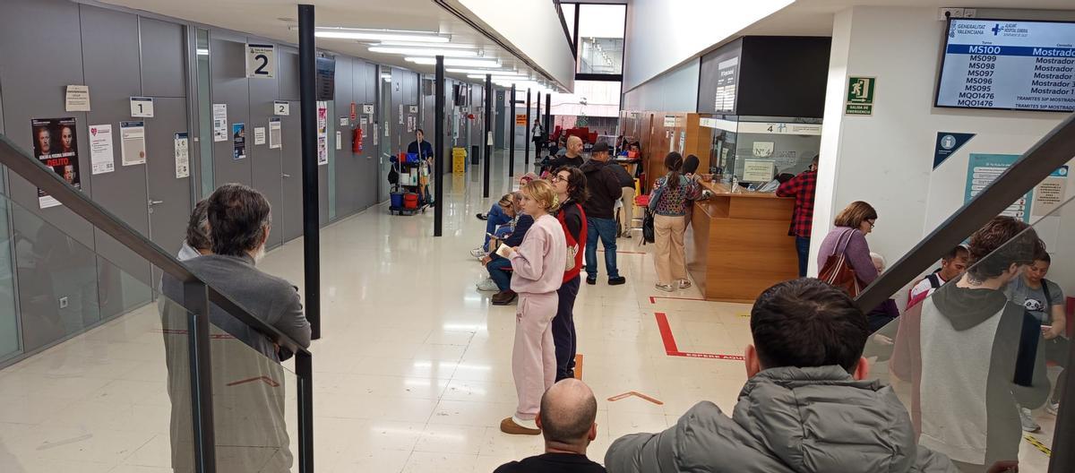 Otra imagen del centro de salud alicantino