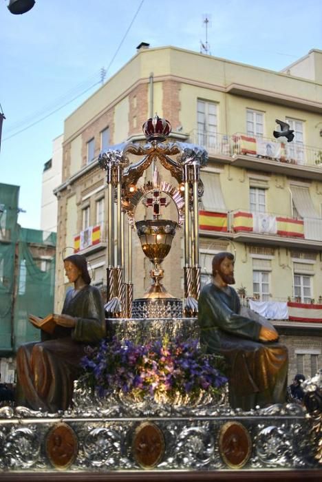 Procesión de la Vera Cruz en Cartagena