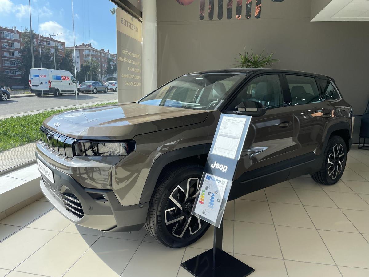 El nuevo Jeep Compass 2026