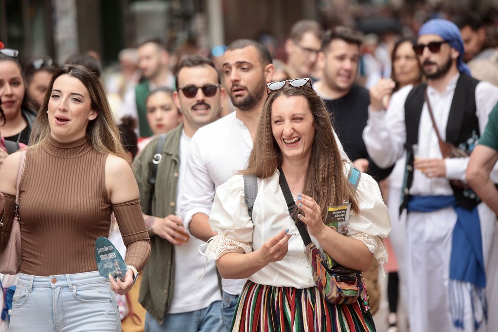 Imágenes | Gran ambiente en las calles de Murcia el día del Bando de la Huerta