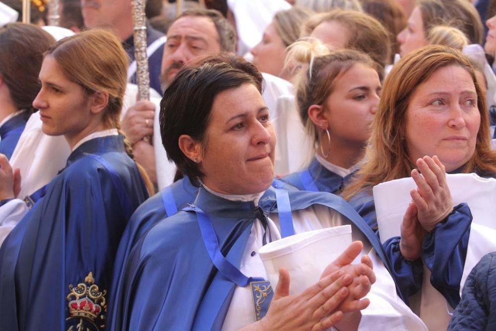 Procesión de Domingo de Resurreción en Cartagena