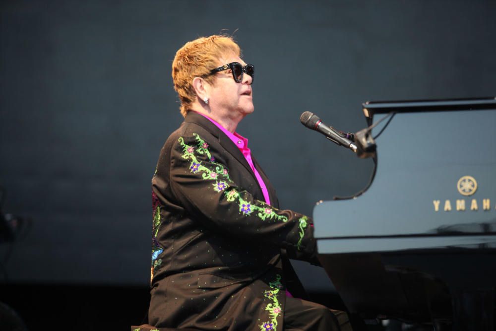 Elton John, uno de los nombres más esperados en este Starlite Festival 2017.