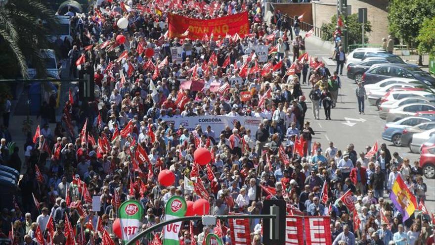 Los sindicatos vuelven a ir divididos a las movilizaciones del Primero de Mayo