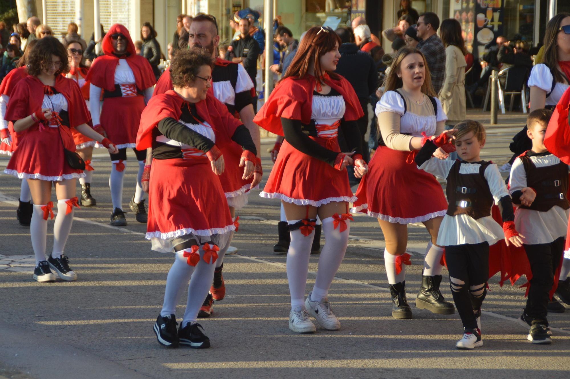 El carnaval de Roses ho peta