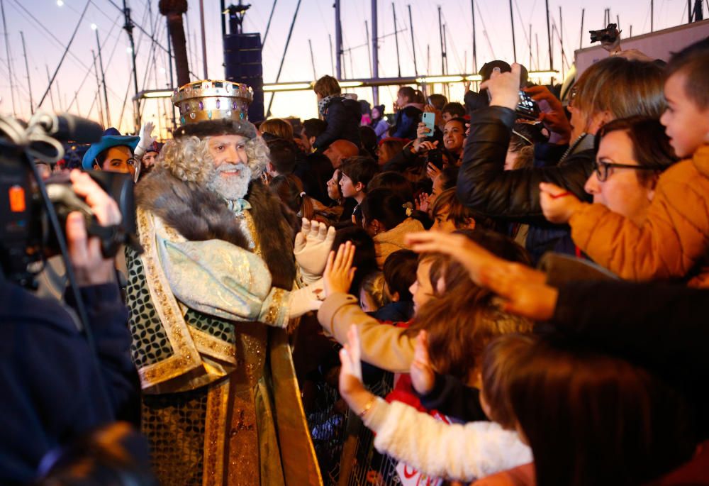 Los Reyes Magos llegan a Palma