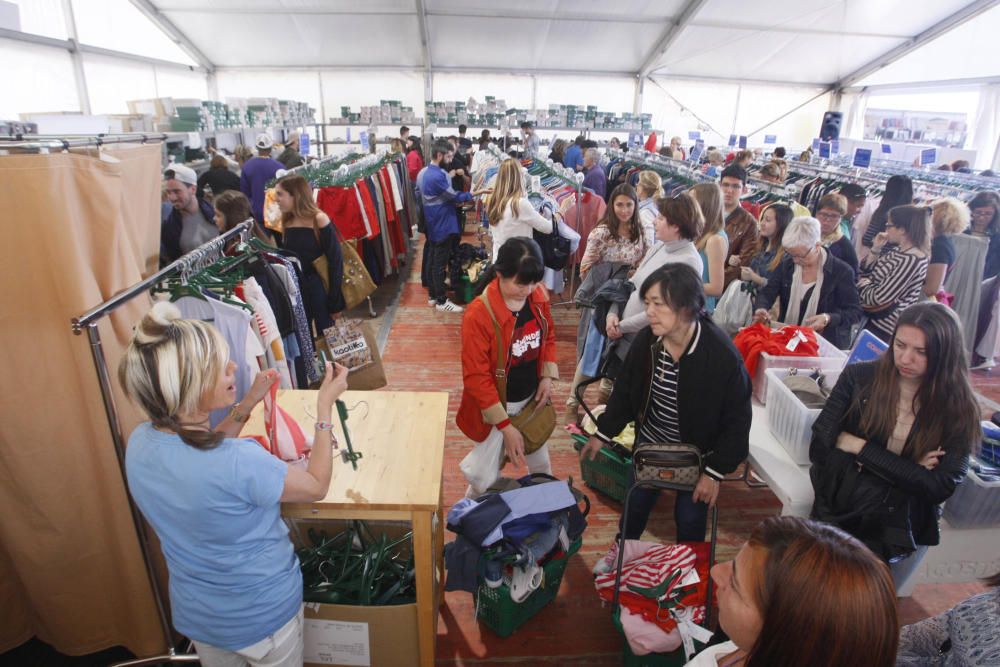 El Shopp Out obre portes amb una gran afluència de públic