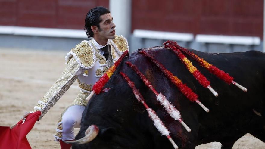 Alejandro Talavante en la Feria de San Isidro de 2019.