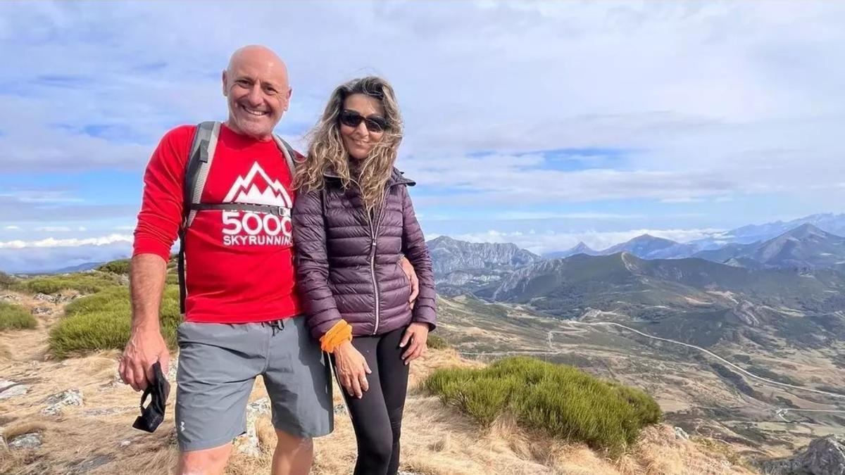 Gabriel Guerra y Fina Durán.