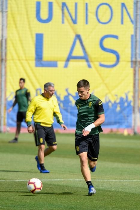 Entrenamiento de la UD Las Palmas (26-02-2019)