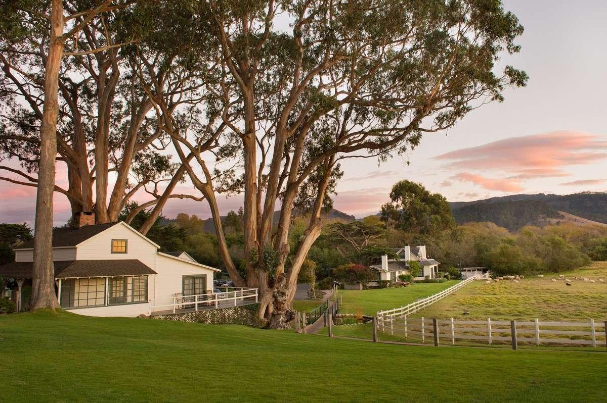 Mission Ranch, el complejo rústico pero de lujo de Clint Eastwood en Carmel