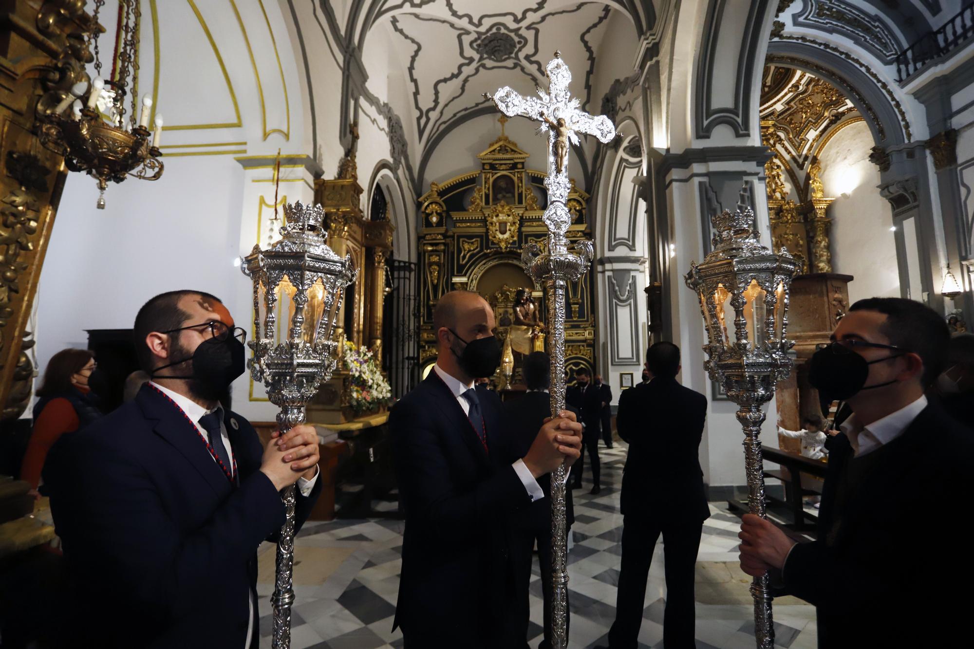 Vía Crucis de Gitanos en la iglesia de San Juan