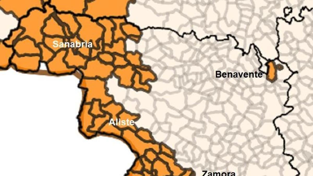 Presencia del gas radón en la provincia de Zamora