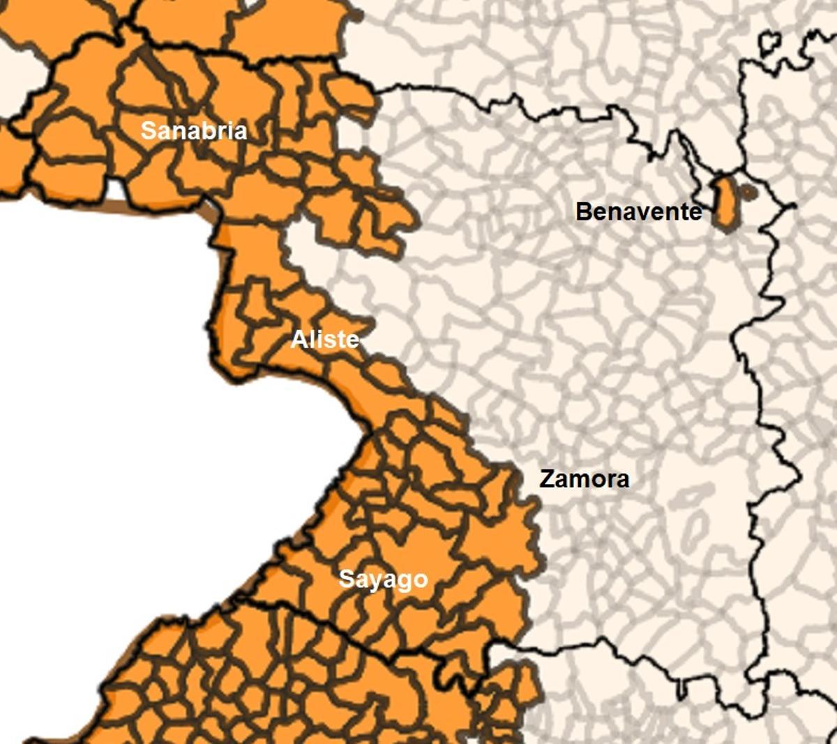 Presencia del gas radón en la provincia de Zamora