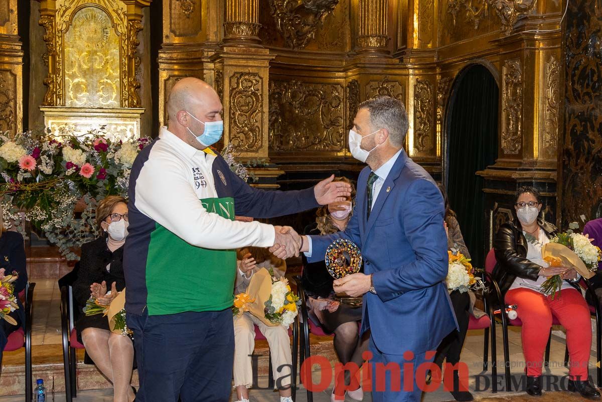 Actos día de la Mujer en Caravaca