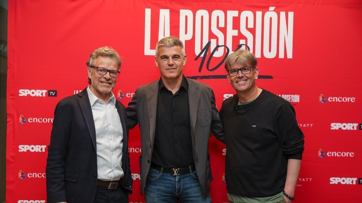 Especial La Posesión 100 | Enric Masip, sobre su 'problema' con Xavi: "Lo que digo delante, lo digo detrás. Al revés no ha sido así"