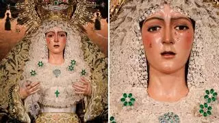 La Macarena cambia de cara: las pestañas de la discordia