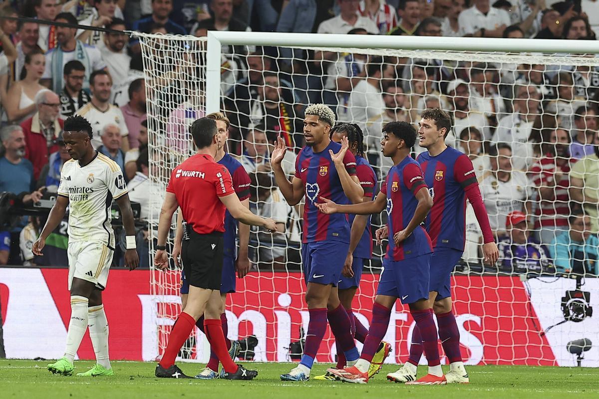 Soto Grado tuvo una actuación muy discutida frente al Real Madrid la campaña pasada