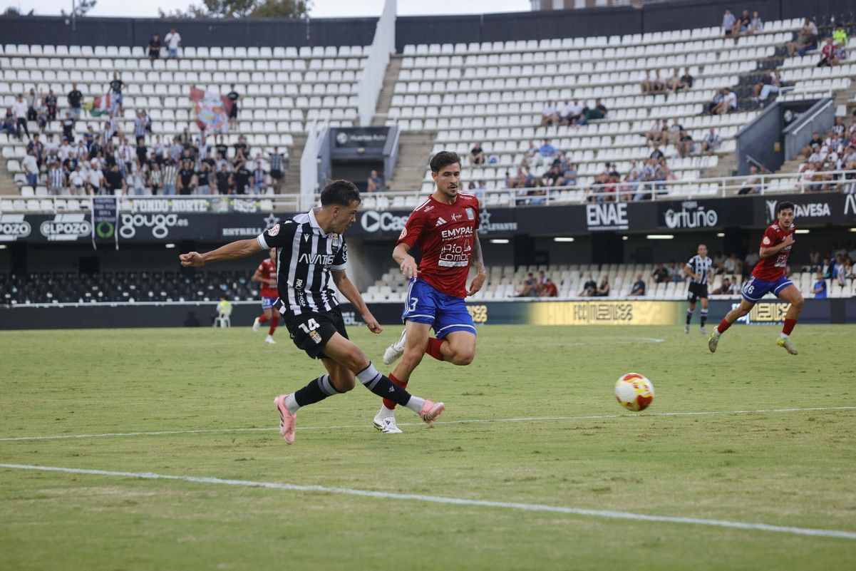 La victoria del FC Cartagena sobre el Tarazona, en imágenes