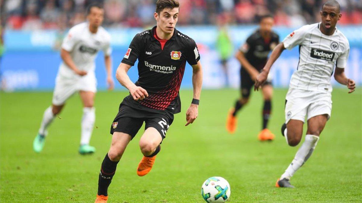 Kai Havertz, la perla del Bayer Leverkusen, gusta al Barça y a otros grandes de Europa