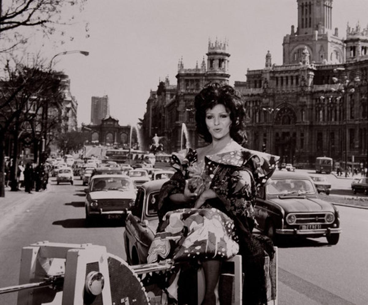 Marujita Díaz, anys d’esplendor en blanc i negre. Marujita Díaz, anys d’esplendor en blanc i negre.