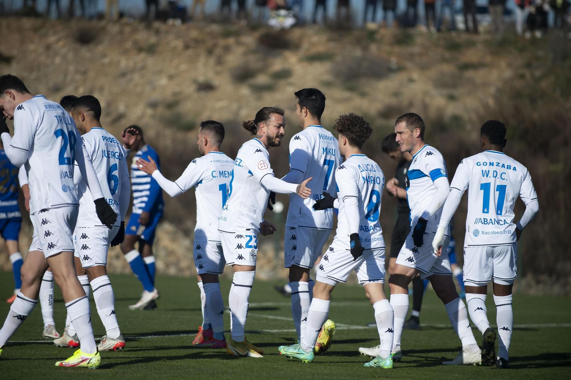 Remontada del Dépor en el amistoso contra la Ponferradina