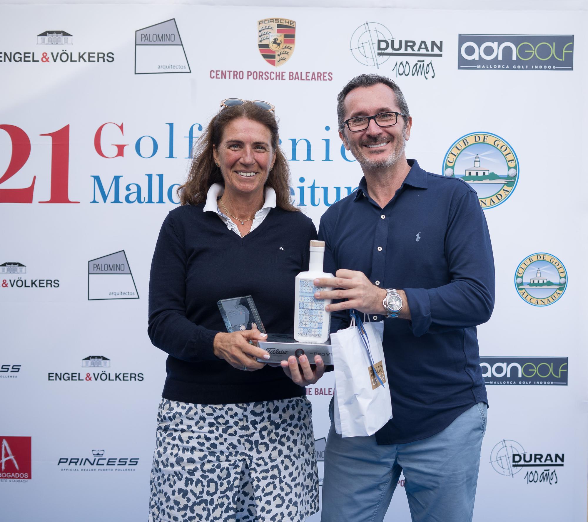 21. Golfturnier der Mallorca Zeitung in Alcanada - die Bilder der Siegerehrung