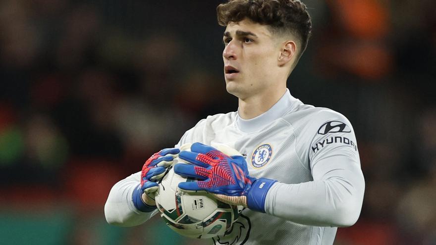 Kepa recupera su sitio en el Chelsea y empuja a Mendy