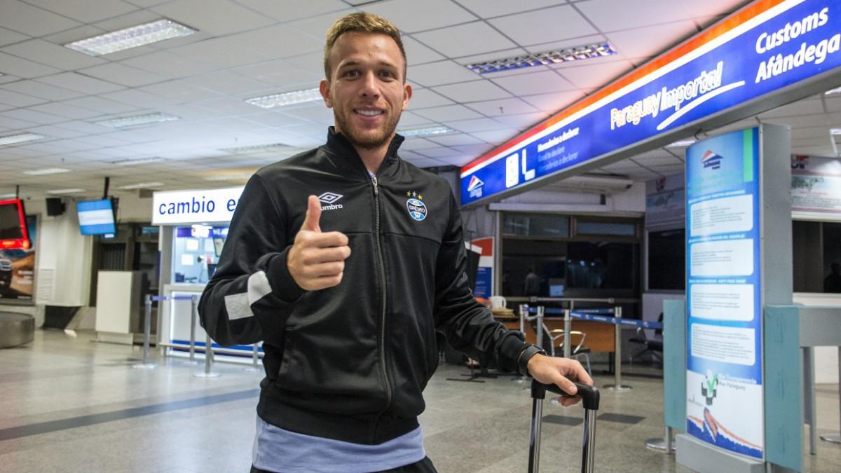 Arthur Melo: "El Barça me dio la oportunidad de venir a jugar a Europa"