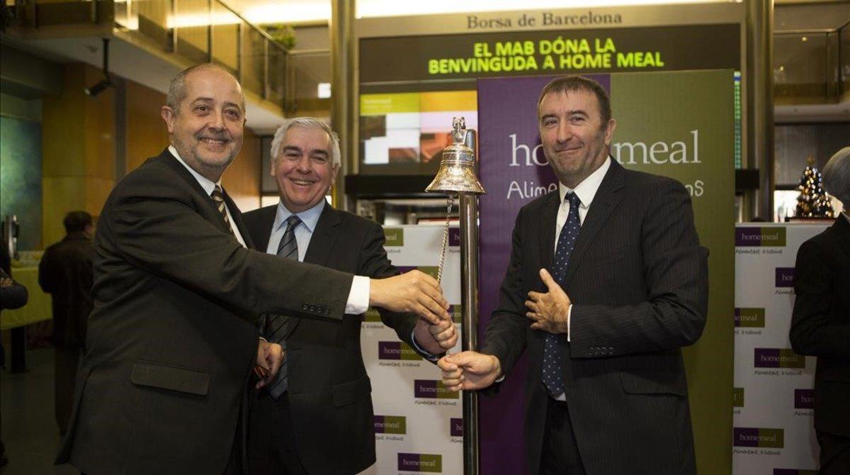 zentauroepp28036067 barcelona 04 12 2014 home meal  nostrum  sale a bolsa  quirz181024112404