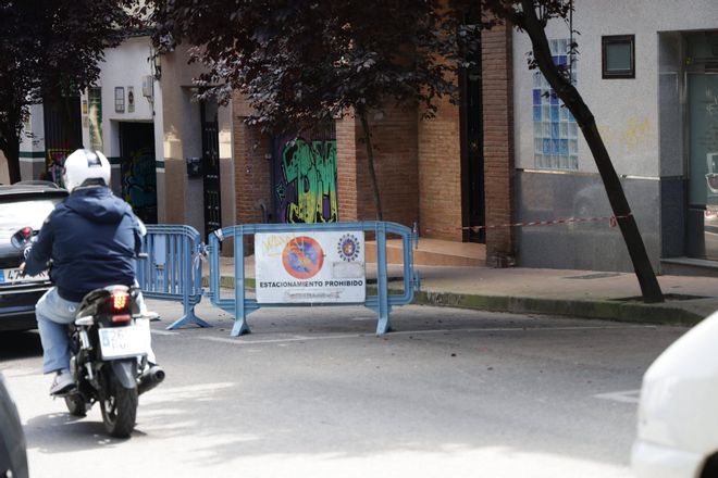 Supresión de aparcamientos en ronda del Carmen.
