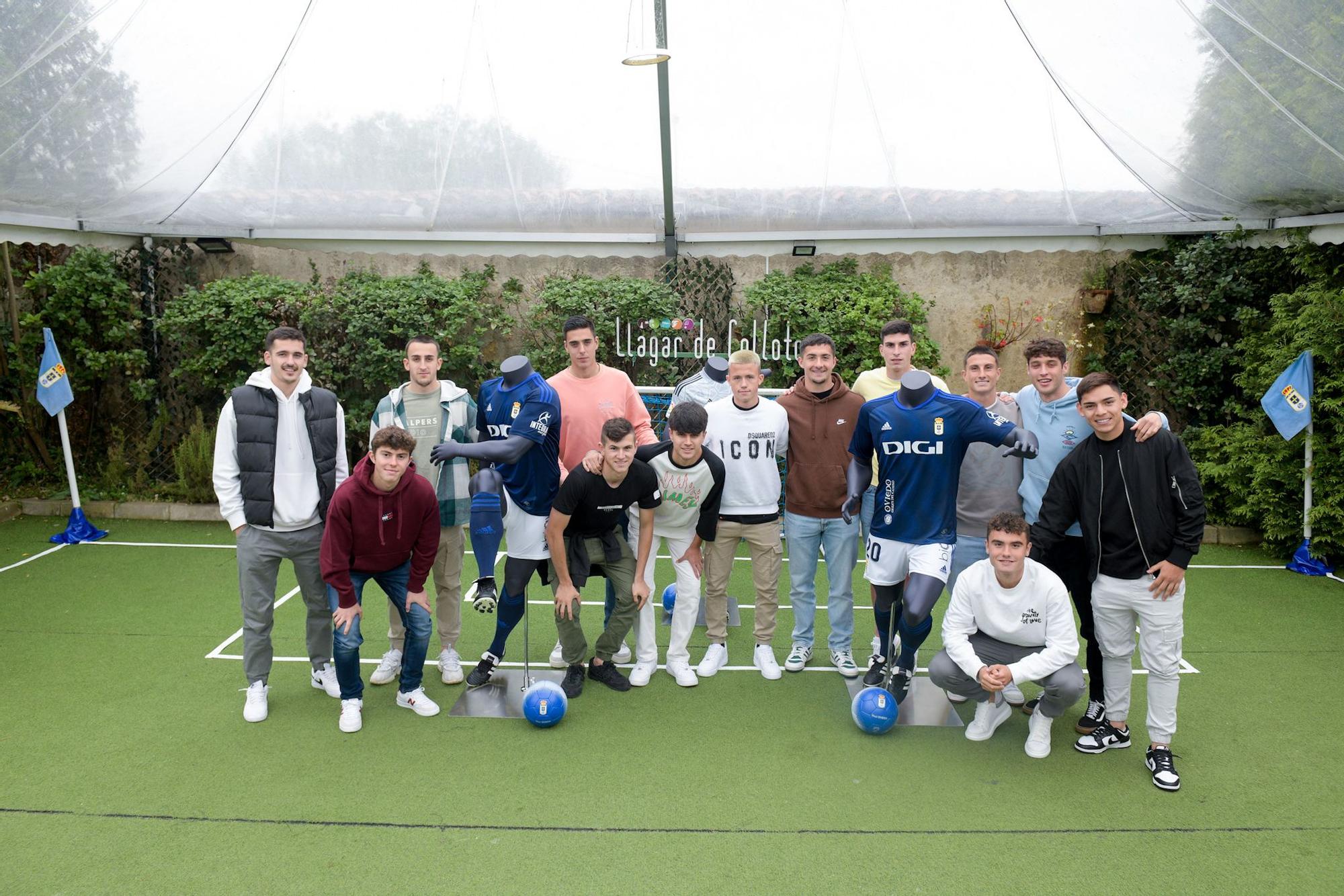 EN IMÁGENES: la comida de despedida del Real Oviedo