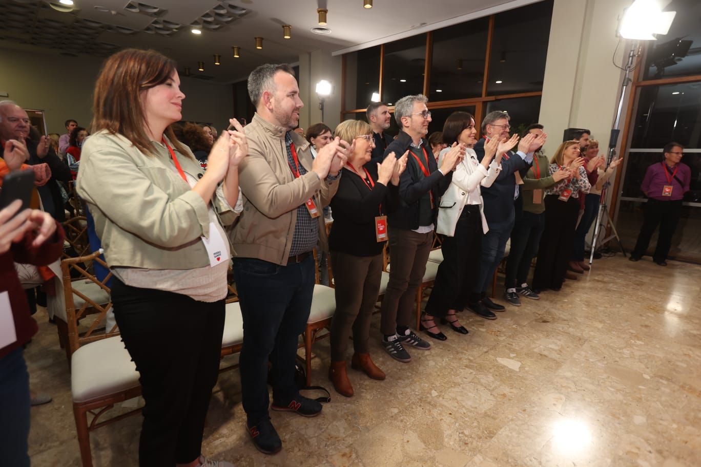 Congreso del PSPV en Benicàssim