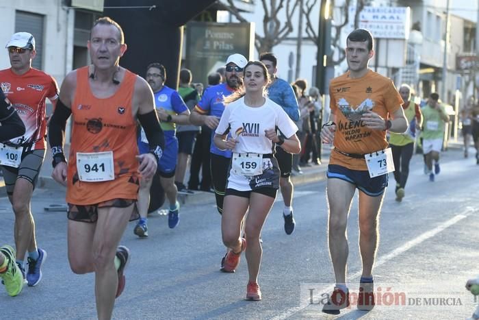 Carrera de Navidad en El Raal (I)