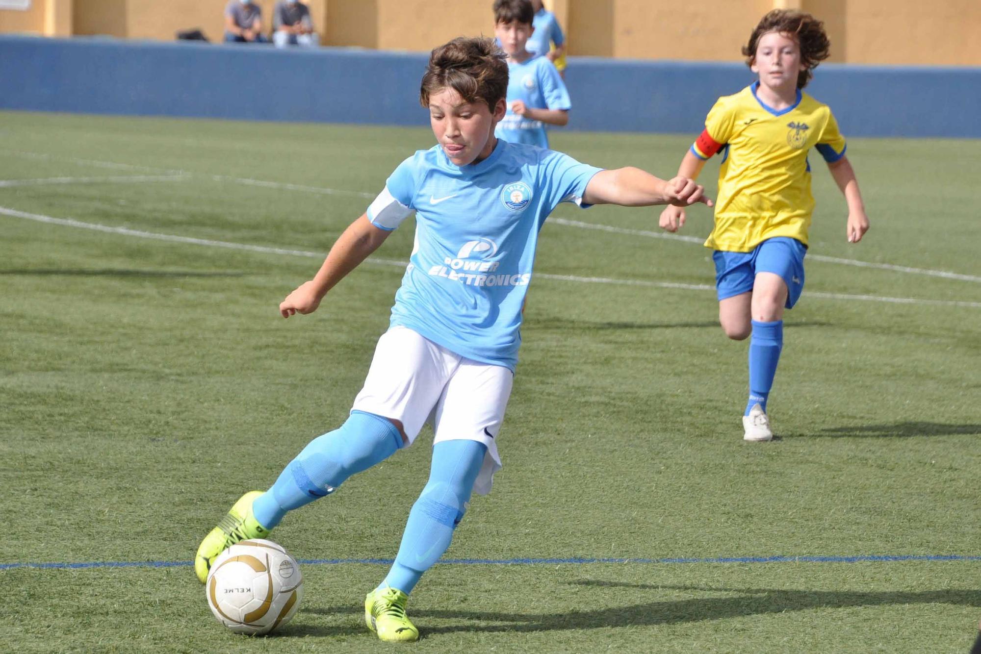 Todas las fotos de la última jornada de fútbol base en Ibiza (8 y 9 de mayo)