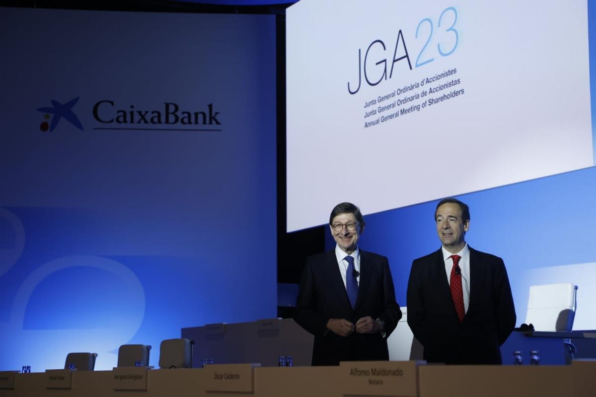 La Junta General de CaixaBank, en imágenes