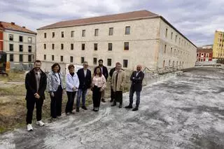 EN IMÁGENES: Comienzan las obras del futuro Centro de Arte Tabacalera de Gijón