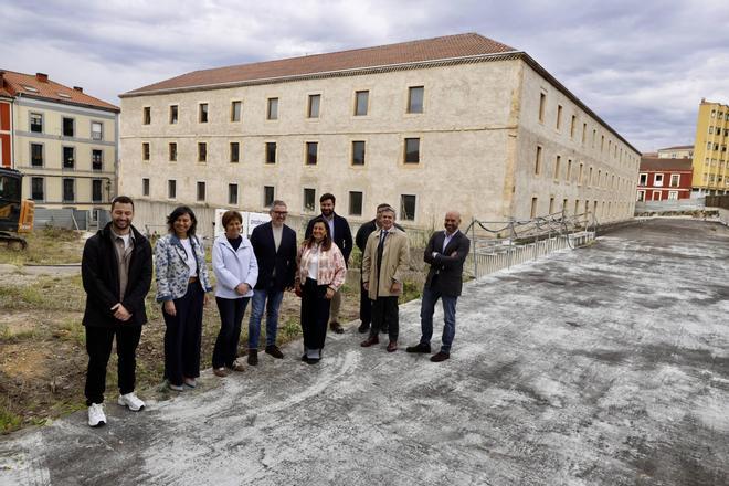 EN IMÁGENES: Comienzan las obras del futuro Centro de Arte Tabacalera de Gijón