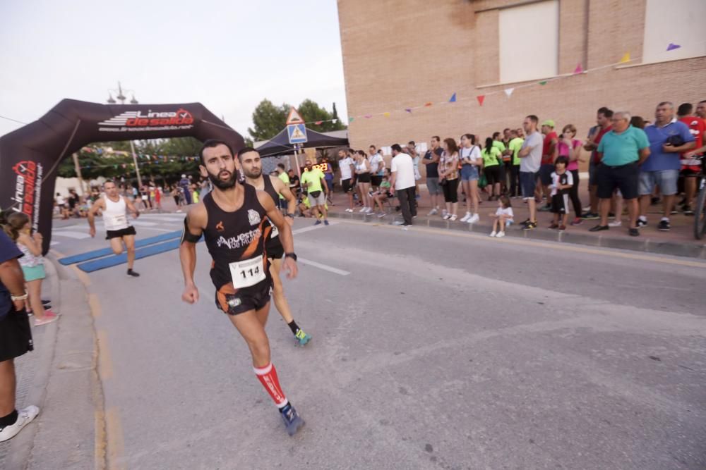 V Carrera de Las Tortas El Secano