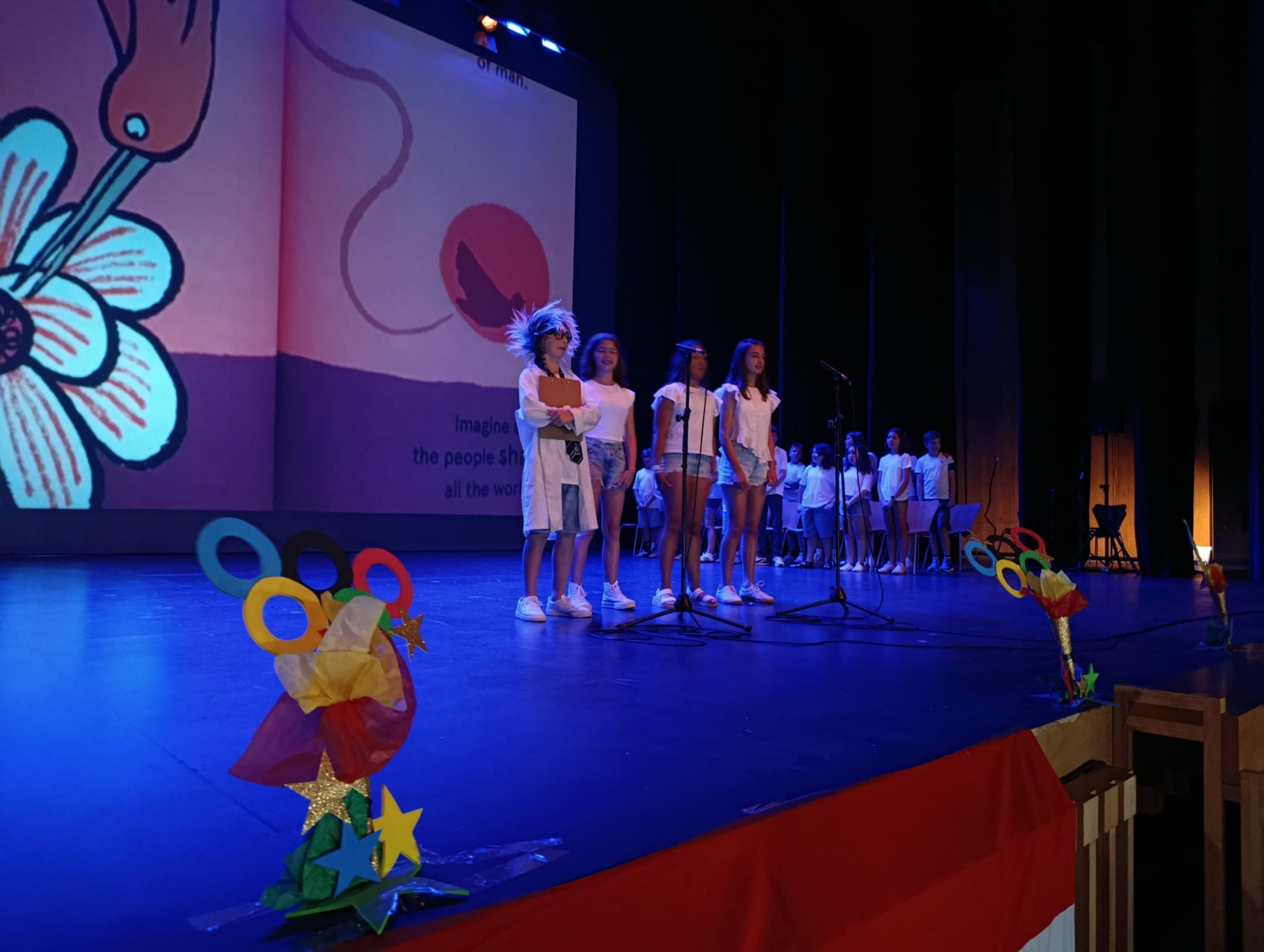 El Arregui celebra una graduación olímpic