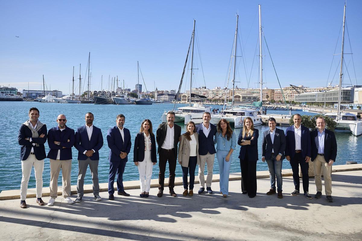 Ponentes de la tercera edición del evento Transforma23, que tuvo lugar en La Marina de València.
