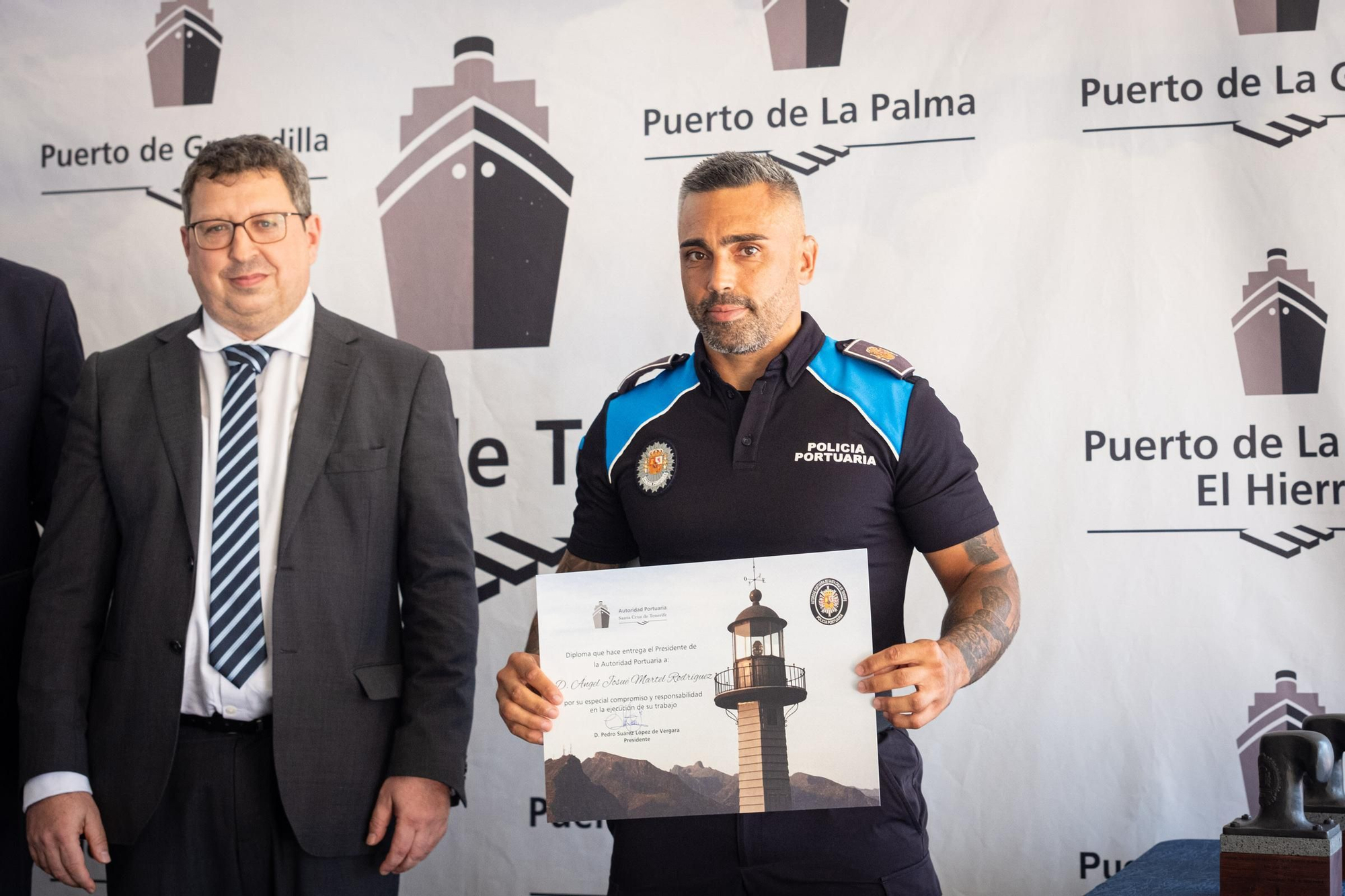 Entrega de los Premios Malpica de la Autoridad Portuaria